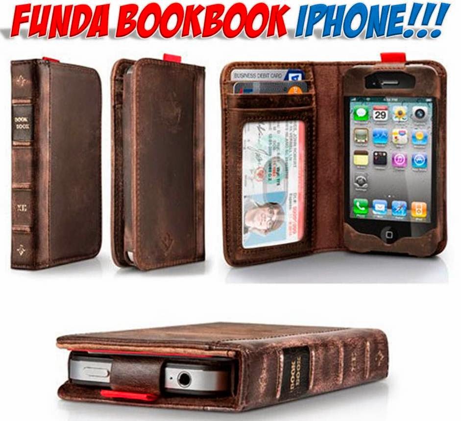 carcasa iphone 5s libro carcasa iphone 5s libro